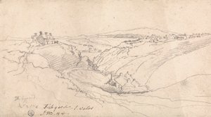 Fishguard, Pembrokeshire, Jižní Wales od James Ward