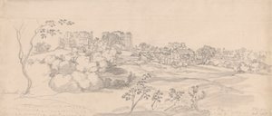 Hrad Kenilworth od James Ward