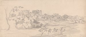 Hrad Kenilworth od James Ward