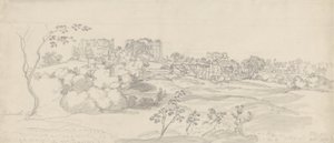 hrad Kenilworth od James Ward