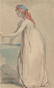 Portrét paní Morlandové od James Ward