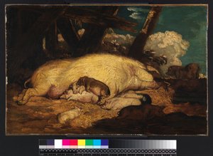 Prasata, ne před rokem 1793 od James Ward