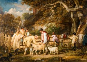 Spása ovcí, 1828. od James Ward