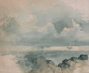Sky Study od James Ward