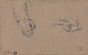 Studie rukou od James Ward