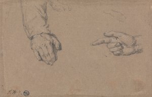 Studie rukou od James Ward