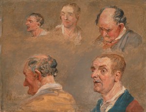 Studie Jackyho Turnera a zahradníka reverenda Charlese Hopea od James Ward