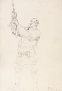 Studie drezíny (Studie pro "Sides - all") od James Ward