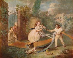 Houpací dům, c1793 od James Ward
