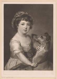 Portrét van Frances Lascelles