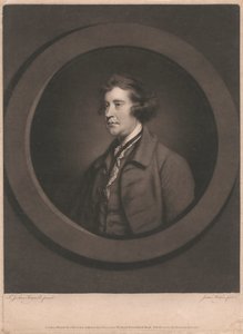 Edmund Burke od James Watson