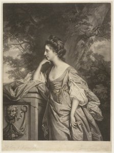 Frances, lady Bridgesová od James Watson