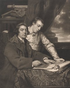 James Paine a jeho syn od James Watson