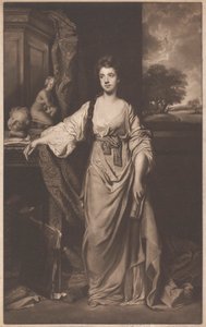 Lady Ann Hussey (rozená Delaval) Stanhope od James Watson