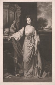 Lady Stanhopeová od James Watson