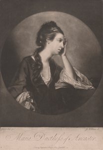 Mary, vévodkyně z Ancasteru od James Watson