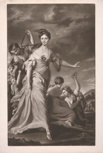 Mary Hale (rozená Chaloner) jako Euphrosyne v 