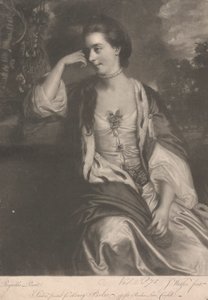 paní Cholmondleyová od James Watson