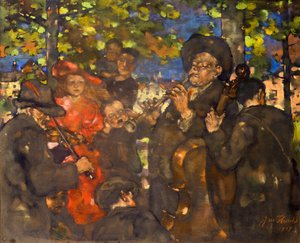 The Musicians (nebo The Minstrels)