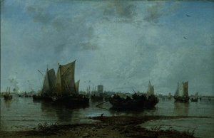 Dordrecht (olej na plátně)