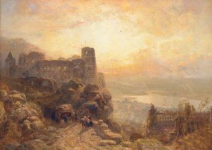 Heidelberg, 1878 od James Webb