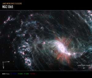 Kulová hvězdokupa M92 (podrobnosti NIRCam) od James Webb Space Telescope (NASA)