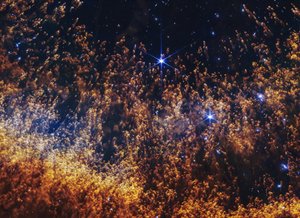 Mlhovina Helix (NIRCam) od James Webb Space Telescope (NASA)