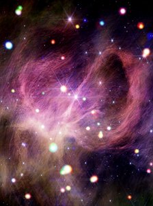 IC 348 (Webb + Chandra) od James Webb Space Telescope (NASA)