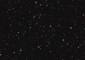 JWST Advanced Deep Extragalactic Survey (obrázek NIRCam) od James Webb Space Telescope (NASA)