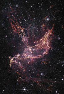 NGC 346 (obrázek NIRCam) od James Webb Space Telescope (NASA)
