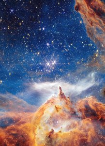 Pismis 24 (snímek z kamery NIRCam) od James Webb Space Telescope (NASA)