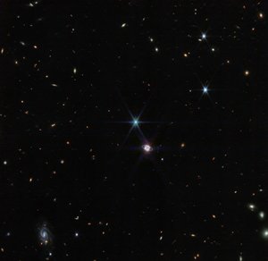 Vzácný pohled na Neptunovy prsteny od James Webb Space Telescope (NASA)