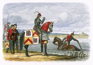 Buckingham považuje Severn za neprůchodný od James William Edmund Doyle