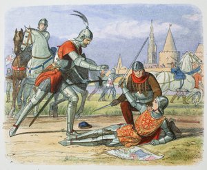 Zajetí Johanky z Arku, Compiegne, Francie, 1430 1864