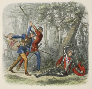 Smrt Krále Stvořitele od James William Edmund Doyle
