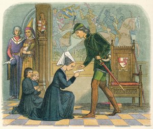 Edward IV a Lady Elizabeth Grey, 1464 1864 od James William Edmund Doyle