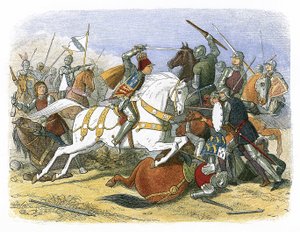Král Richard III na Bosworth Field od James William Edmund Doyle