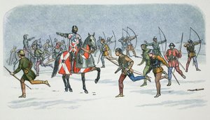 Strategie lorda Fauconberga v bitvě u Towtonu, Yorkshire, 1461 1864. od James William Edmund Doyle