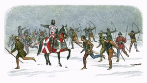 Strategie lorda Fauconbridge v Towtonu od James William Edmund Doyle