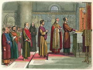 Baroni přísahají, že dosáhnou svých svobod, 1214 1864 od James William Edmund Doyle
