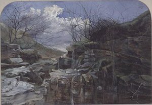 Chapeltown u Boltonu, 1831 od James William Walker
