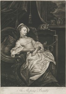 Spící kráska od James Wilson