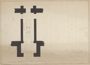 Cobham Hall, Kent: Neznámý plán pro průchod