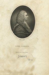 John Jeffreys Pratt, 1. Marquess Camden, 1805