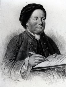 Samuel Richardson (1689-1761) od James, the Elder Hopwood