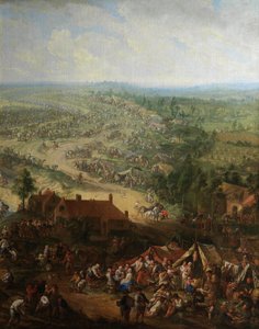 (Detail) Ausgrabung des Gent-Kanals