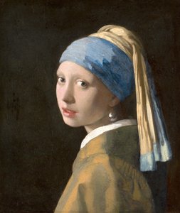 Dívka s perlovou náušnicí, cca 1665-6 (olej na plátně)