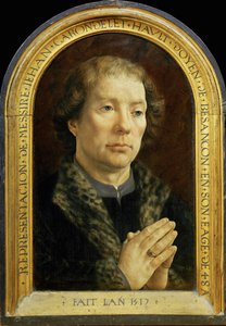 Carondeletův diptych: Jean Carondelet ... od Jan (c.1472 c.1533) Gossaert