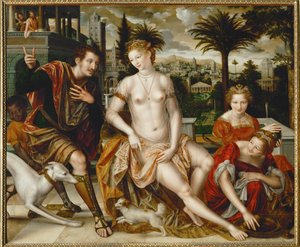 David a Bathseba ... od Jan (manner of) Massys