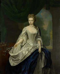 Portrét Louise Christiny Trip od Jan Abel Wassenbergh